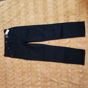 NWT Express super high rise skinny jeans